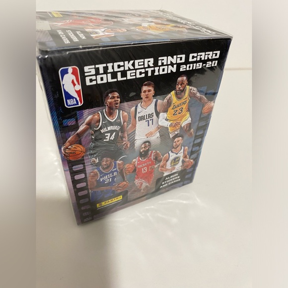 🎁2019-20 Panini NBA Basketball Sticker and Card Collection Box Sealed 50 Packs! - Picture 6 of 6